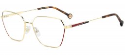 Monturas - Carolina Herrera - HER 0338 - Y11 GOLD RED