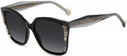 Gafas de Sol - Carolina Herrera - HER 0339/S - 807 (9O) BLACK // DARK GREY GRADIENT
