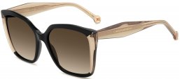 Gafas de Sol - Carolina Herrera - HER 0339/S - KDX (HA) BLACK NUDE // BROWN GRADIENT