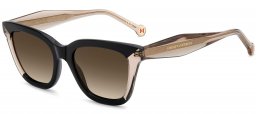 Gafas de Sol - Carolina Herrera - HER 0340/S - KDX (HA) BLACK NUDE // BROWN GRADIENT