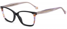 Monturas - Carolina Herrera - HER 0343 - SDK BLACK MULTICOLOR
