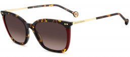 Gafas de Sol - Carolina Herrera - HER 0344/S - 65T (HA) HAVANA // BROWN GRADIENT