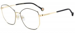 Monturas - Carolina Herrera - HER 0345 - RHL GOLD BLACK