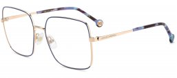 Monturas - Carolina Herrera - HER 0346 - LKS GOLD BLUE