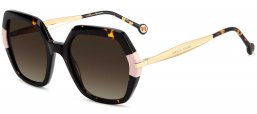 Gafas de Sol - Carolina Herrera - HER 0347/S - 086 (HA) DARK HAVANA // BROWN GRADIENT