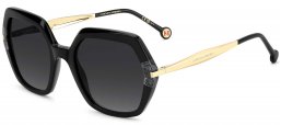 Gafas de Sol - Carolina Herrera - HER 0347/S - 807 (9O) BLACK // DARK GREY GRADIENT