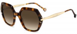 Gafas de Sol - Carolina Herrera - HER 0347/S - SX7 (HA) HAVANA // BROWN GRADIENT