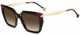 Gafas de Sol - Carolina Herrera - HER 0348/S - 086 (HA) DARK HAVANA // BROWN GRADIENT