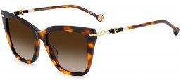 Gafas de Sol - Carolina Herrera - HER 0351/G/S - 086 (HA) DARK HAVANA // BROWN GRADIENT