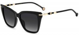 Gafas de Sol - Carolina Herrera - HER 0351/G/S - 807 (9O) BLACK // DARK GREY GRADIENT