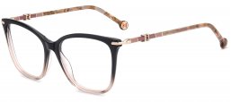 Monturas - Carolina Herrera - HER 0353 - 9E1 BLACK GRADIENT CORAL