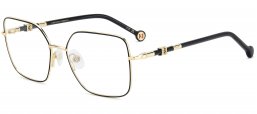 Monturas - Carolina Herrera - HER 0354 - RHL GOLD BLACK