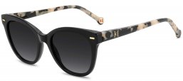 Gafas de Sol - Carolina Herrera - HER 0360/S - TCB (9O) BLACK WHITE HAVANA // DARK GREY GRADIENT