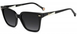 Gafas de Sol - Carolina Herrera - HER 0361/S - 807 (9O) BLACK // DARK GREY GRADIENT