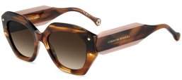 Gafas de Sol - Carolina Herrera - HER 0365/S - EX4 (HA) BROWN HORN // BROWN GRADIENT