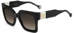 Gafas de Sol - Carolina Herrera - HER 0369/S - GBY (HA) BLACK MARBLE // BROWN GRADIENT