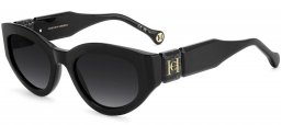 Gafas de Sol - Carolina Herrera - HER 0370/S - 807 (9O) BLACK // DARK GREY GRADIENT