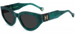 Gafas de Sol - Carolina Herrera - HER 0370/S - UHP (IR) GREEN HORN // GREY