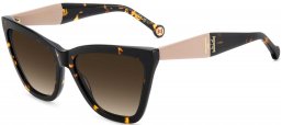 Gafas de Sol - Carolina Herrera - HER 0374/S - 086 (HA) DARK HAVANA // BROWN GRADIENT