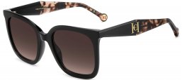 Gafas de Sol - Carolina Herrera - HER 0375/G/S - 807 (HA) BLACK // BROWN GRADIENT