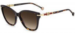 Gafas de Sol - Carolina Herrera - HER 0379/S - 086 (HA) DARK HAVANA // BROWN GRADIENT