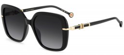 Gafas de Sol - Carolina Herrera - HER 0380/G/S - 807 (9O) BLACK // DARK GREY GRADIENT