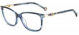 Monturas - Carolina Herrera - HER 0381/G - 38I BLUE HORN
