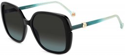 Gafas de Sol - Carolina Herrera - HER 0386/S - YCX (I7) TEAL BLACK // GREY GRADIENT PETROL