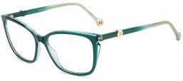 Monturas - Carolina Herrera - HER 0387 - 601 GREEN TEAL