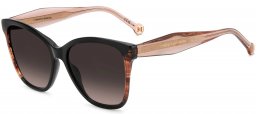 Gafas de Sol - Carolina Herrera - HER 0390/S - 3H2 (HA) BLACK // BROWN GRADIENT