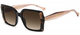 Gafas de Sol - Carolina Herrera - HER 0391/S - KDX (HA) BLACK NUDE // BROWN GRADIENT