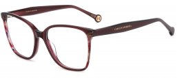 Monturas - Carolina Herrera - HER 0392 - LHF BURGUNDY