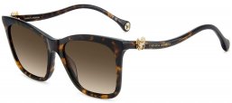 Gafas de Sol - Carolina Herrera - HER 0394/G/S - 086 (HA) DARK HAVANA // BROWN GRADIENT
