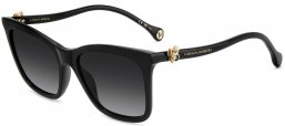 Gafas de Sol - Carolina Herrera - HER 0394/G/S - 807 (9O) BLACK // DARK GREY GRADIENT