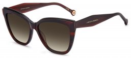Gafas de Sol - Carolina Herrera - HER 0402/S - 0UC (HA) RED HAVANA // BROWN GRADIENT