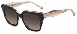 Gafas de Sol - Carolina Herrera - HER 0403/G/S - KDX (HA) BLACK NUDE // BROWN GRADIENT