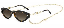Gafas de Sol - Carolina Herrera - HER 0406/S - 086 (HA) DARK HAVANA // BROWN GRADIENT