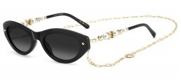 Gafas de Sol - Carolina Herrera - HER 0406/S - 807 (9O) BLACK // DARK GREY GRADIENT