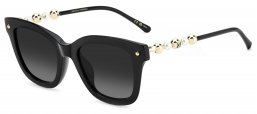 Gafas de Sol - Carolina Herrera - HER 0407/G/S - 807 (9O) BLACK // DARK GREY GRADIENT