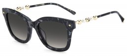 Gafas de Sol - Carolina Herrera - HER 0407/G/S - GBY (9O) BLACK MARBLE // DARK GREY GRADIENT