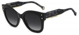 Gafas de Sol - Carolina Herrera - HER 0410/S - 807 (9O) BLACK // DARK GREY GRADIENT