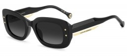 Gafas de Sol - Carolina Herrera - HER 0411/G/S - 807 (9O) BLACK // DARK GREY GRADIENT