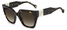 Gafas de Sol - Carolina Herrera - HER 0414/S - 086 (HA) HAVANA // BROWN GRADIENT