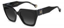 Gafas de Sol - Carolina Herrera - HER 0414/S - 807 (9O) BLACK // DARK GREY GRADIENT