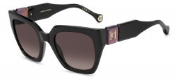 Gafas de Sol - Carolina Herrera - HER 0414/S - 807 (V5) BLACK // BURGUNDY GRADIENT ORANGE