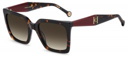 Gafas de Sol - Carolina Herrera - HER 0416/S - 086 (HA) HAVANA // BROWN GRADIENT