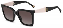 Gafas de Sol - Carolina Herrera - HER 0416/S - 0WM (HA) BLACK BEIGE // BROWN GRADIENT