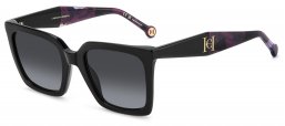 Gafas de Sol - Carolina Herrera - HER 0416/S - 807 (9O) BLACK // DARK GREY GRADIENT