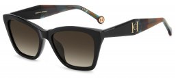 Gafas de Sol - Carolina Herrera - HER 0417/G/S - 807 (HA) BLACK // BROWN GRADIENT