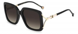 Gafas de Sol - Carolina Herrera - HER 0420/S - KDX (HA) BLACK NUDE // BROWN GRADIENT